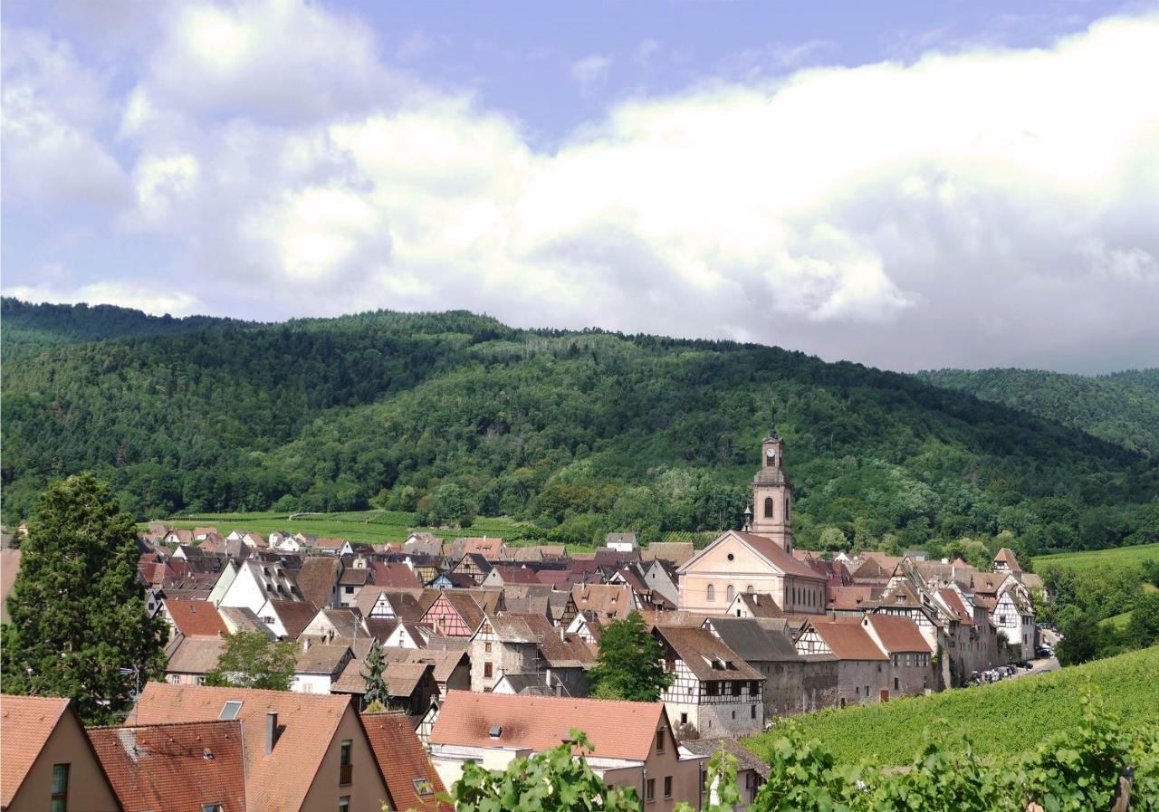 Gite L'Agape Riquewihr Eksteriør bilde